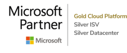 Microsoft Partner - Gold Cloud Platform, Silver ISV, Silver Datacenter
