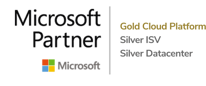 Microsoft Partner - Gold Cloud Platform, Silver ISV, Silver Datacenter