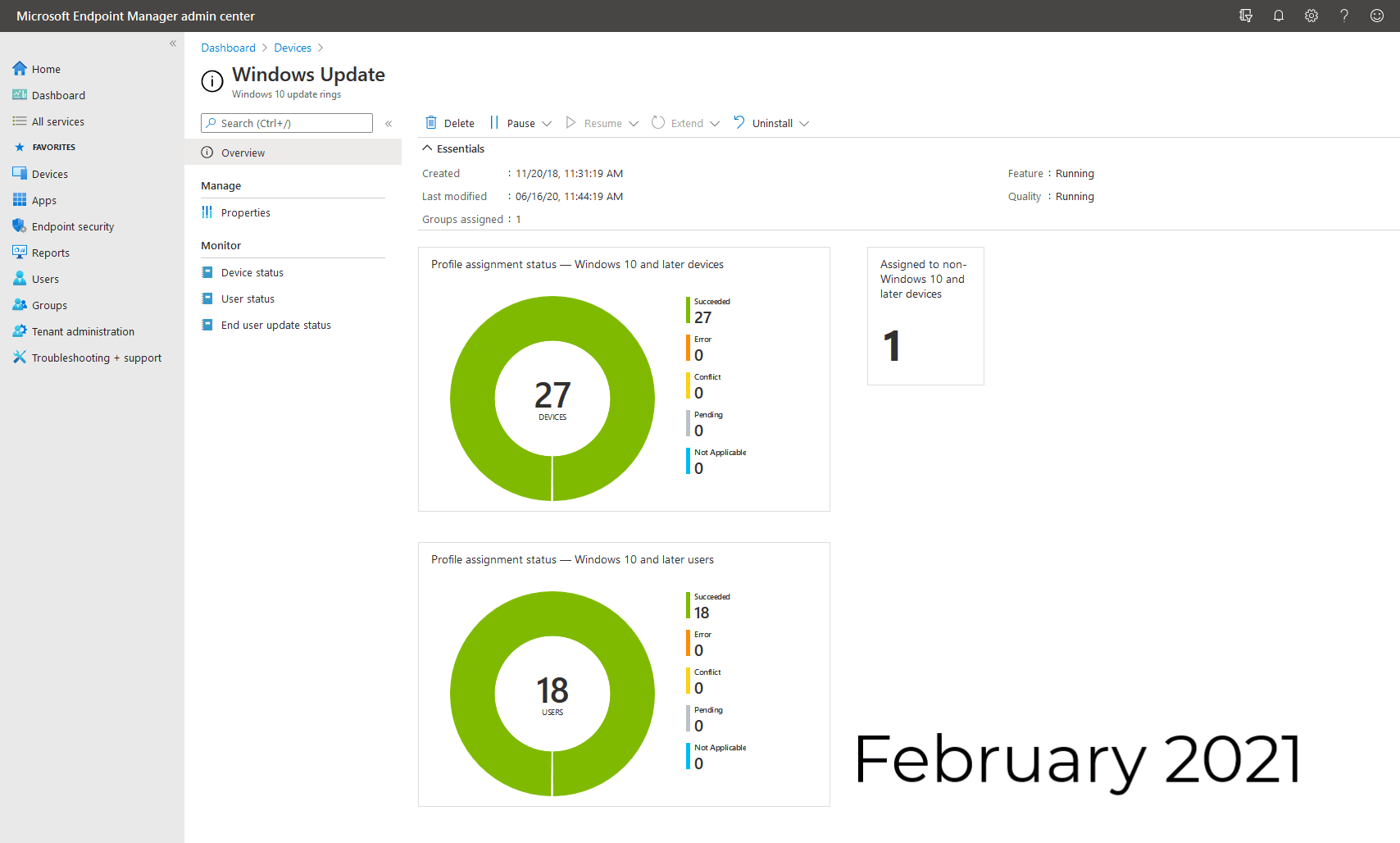 Patch Tuesday February 2021