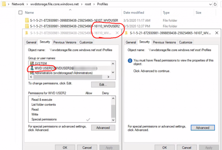 Configuring Active Directory authentication over SMB for Azure file