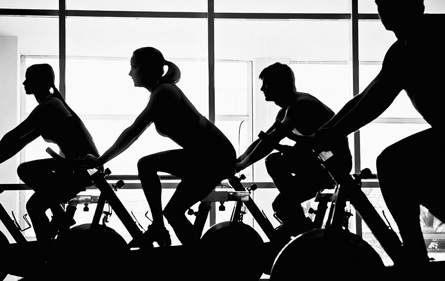 spin bike challenge