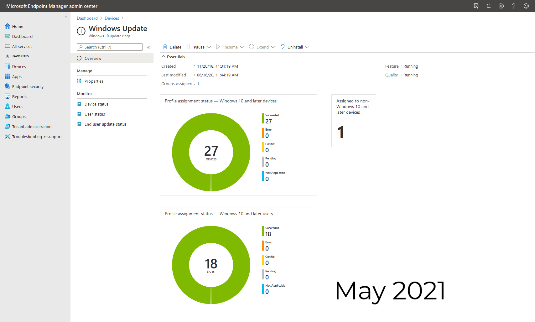 May 2021 Microsoft Patching