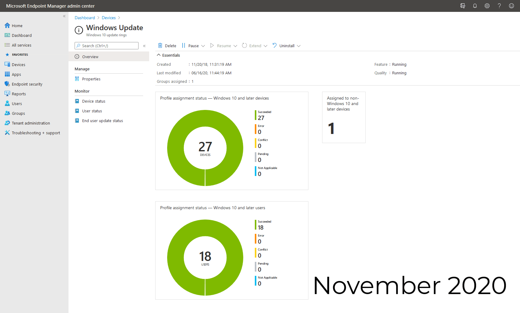 Patch Tuesday November 2020