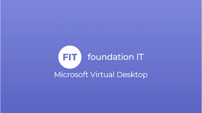 microsoft virtual desktop